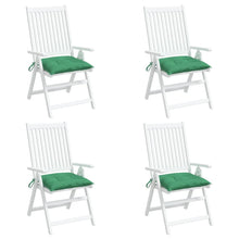 Palletkussens 4 st 50x50x7 cm oxford stof groen