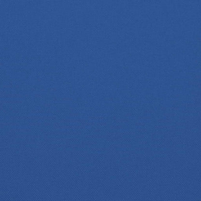 Palletkussens 2 st 50x50x7 cm oxford stof blauw