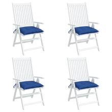 Palletkussens 4 st 50x50x7 cm oxford stof blauw