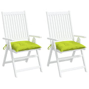 Palletkussens 2 st 50x50x7 cm felgroen