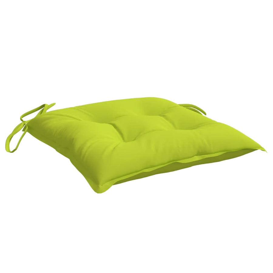 Palletkussens 4 st 50x50x7 cm oxford stof felgroen