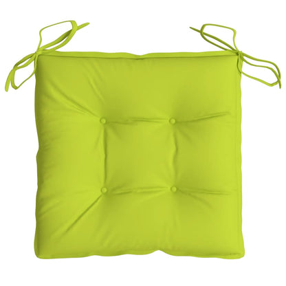Palletkussens 4 st 50x50x7 cm oxford stof felgroen
