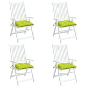 Palletkussens 4 st 50x50x7 cm felgroen