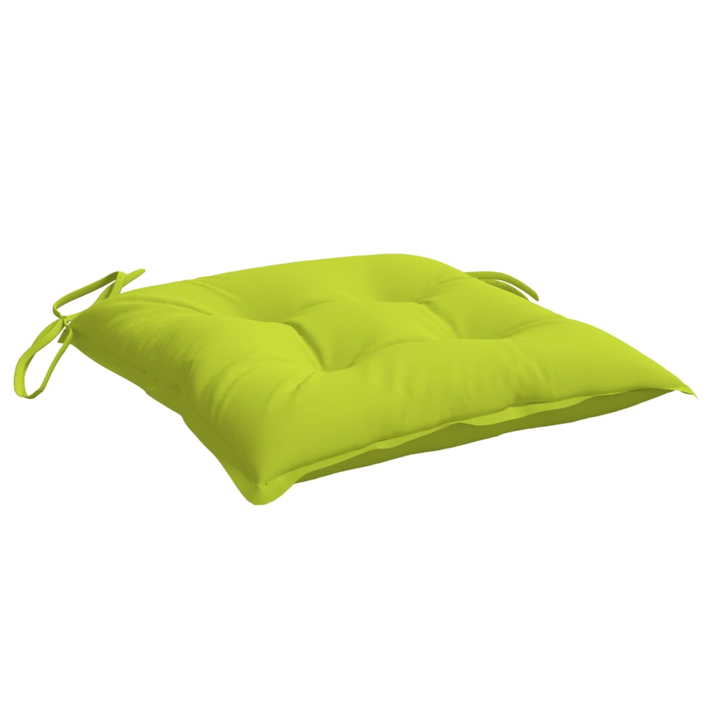 Palletkussens 6 st 50x50x7 cm oxford stof felgroen