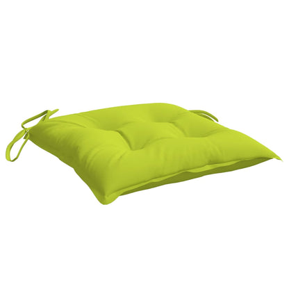 Palletkussens 6 st 50x50x7 cm oxford stof felgroen