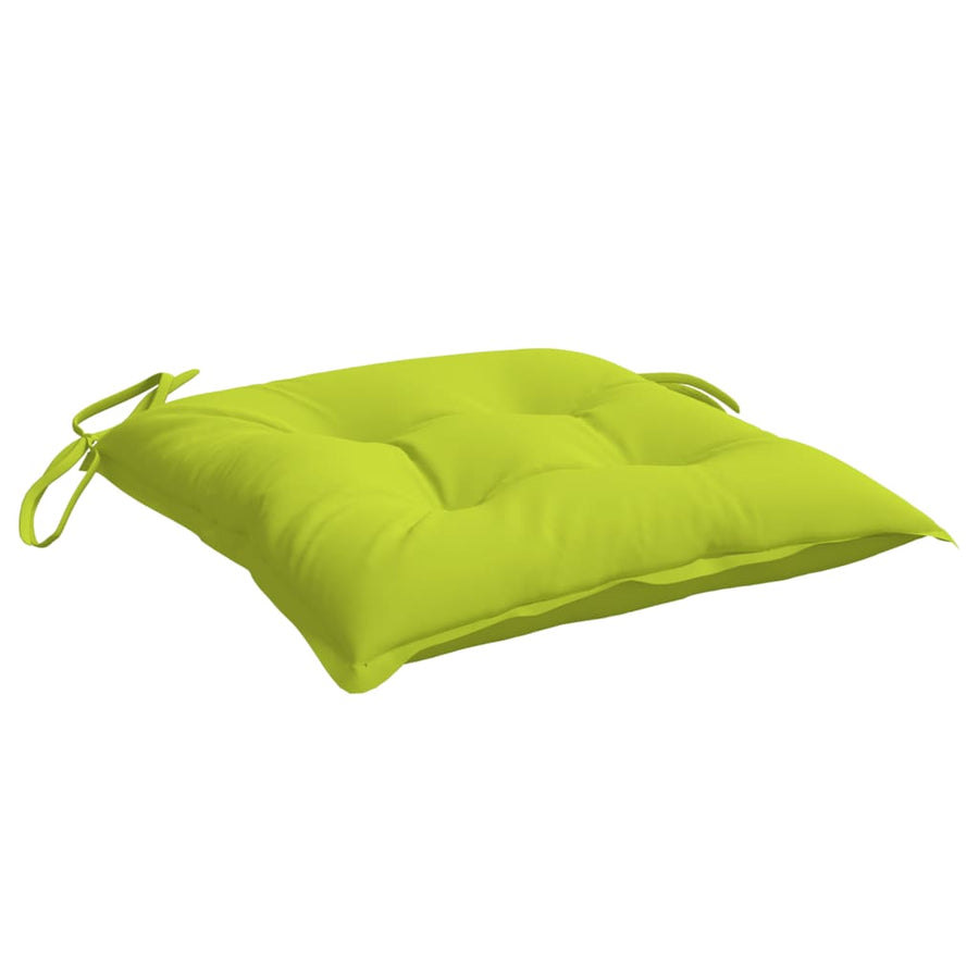 Palletkussens 6 st 50x50x7 cm oxford stof felgroen