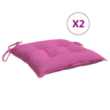 Stoelkussens Oxford Stof Roze 4 50 x 50 x 7 cm