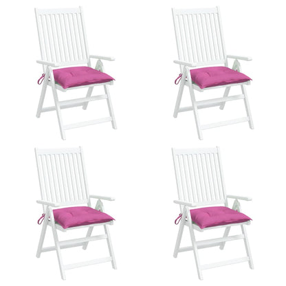 Stoelkussens Oxford Stof Roze 4 50 x 50 x 7 cm
