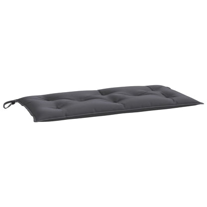 Tuinbankkussen 100x50x7 cm oxford stof antracietkleurig