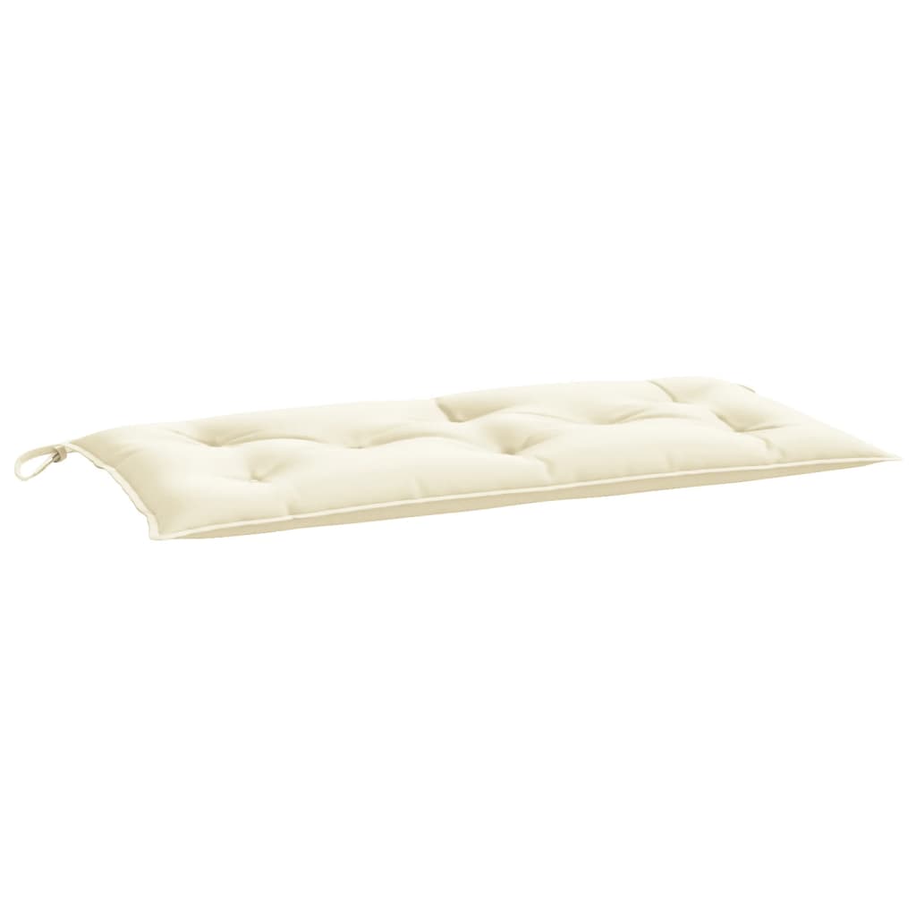 Tuinbankkussen Oxford Stof Kleurig 100 x 50 x 7 cm Crème