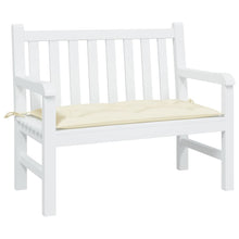 Tuinbankkussen Oxford Stof Kleurig 100 x 50 x 7 cm Crème