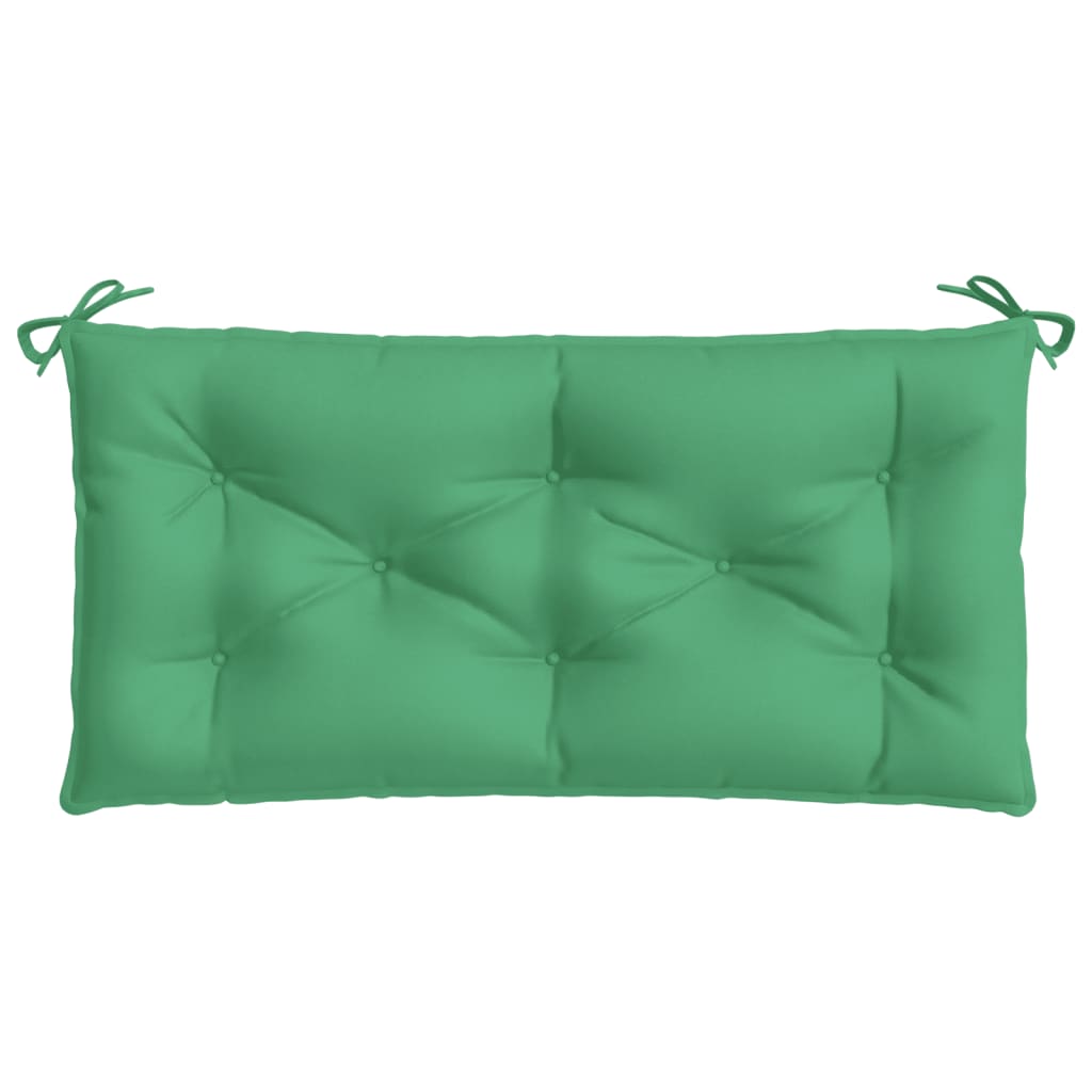 Tuinbankkussen 100x50x7 cm oxford stof groen