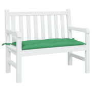 Tuinbankkussen 100x50x7 cm oxford stof groen