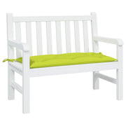 Tuinbankkussen 100x50x7 cm heldergroen oxford stof