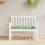 Tuinbankkussen 100x50x7 cm bladpatroon