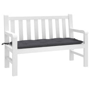 Tuinbankkussen 120x50x7 cm antraciet oxford stof
