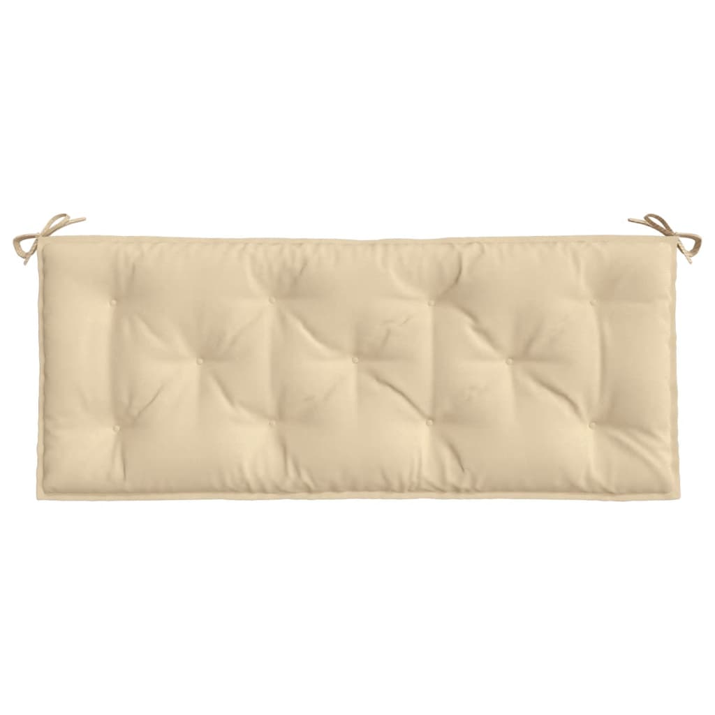 Tuinbankkussen 120x50x7 cm oxford stof beige