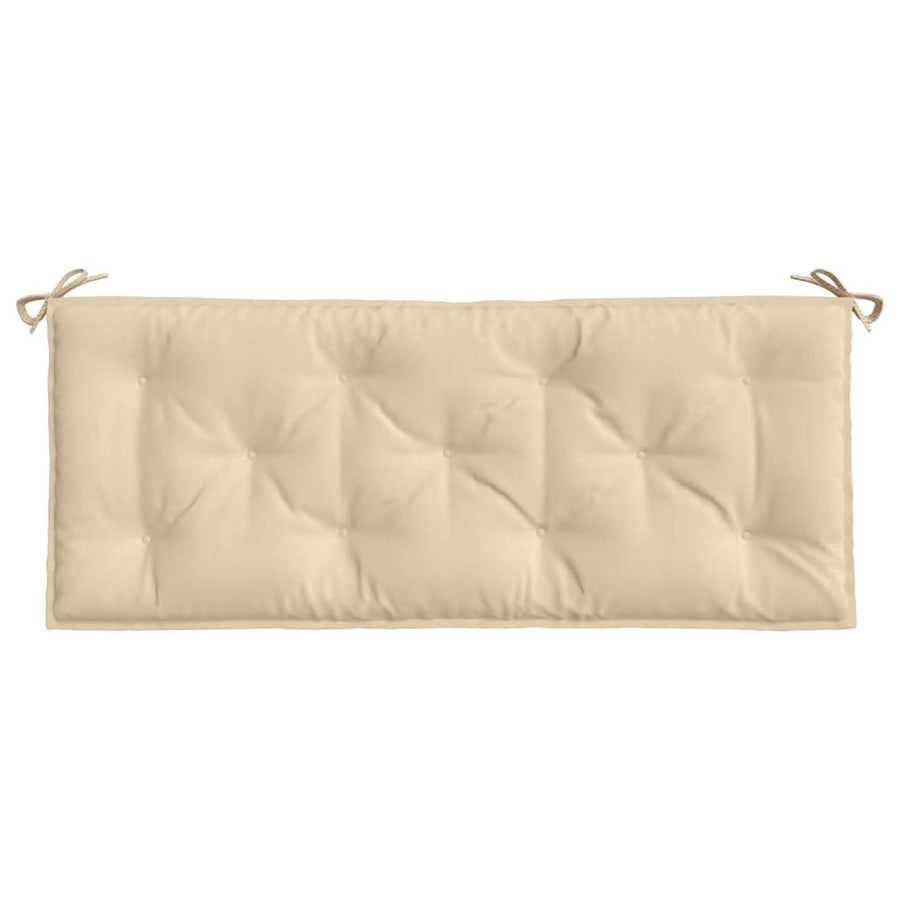 Tuinbankkussen 120x50x7 cm oxford stof beige