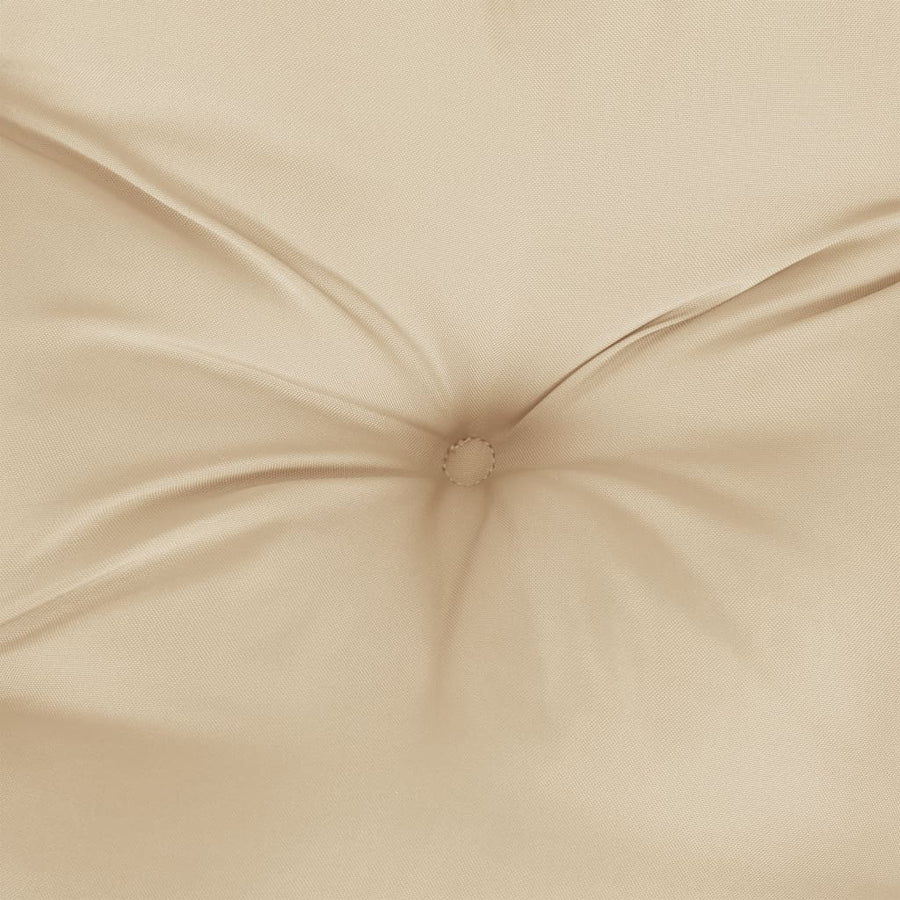 Tuinbankkussen 120x50x7 cm oxford stof beige