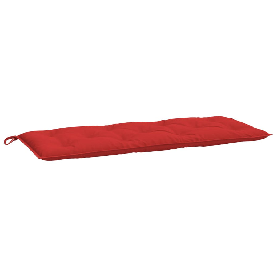 Tuinbankkussen 120x50x7 cm oxford stof rood