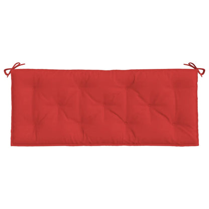 Tuinbankkussen 120x50x7 cm oxford stof rood