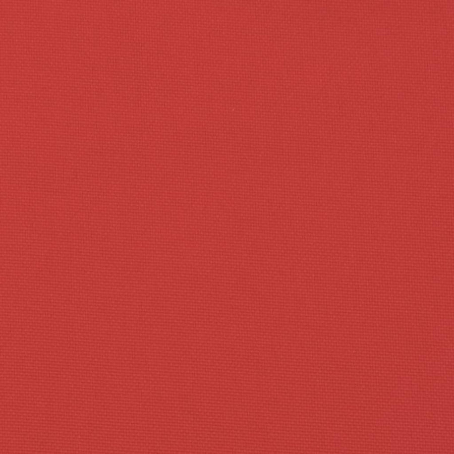 Tuinbankkussen 120x50x7 cm oxford stof rood
