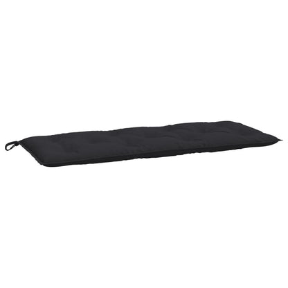 Tuinbankkussen 120X50X7 Cm Oxford Stof Zwart