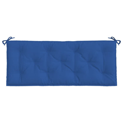 Tuinbankkussen 120x50x7 cm oxford stof blauw