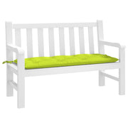Tuinbankkussen 120x50x7 cm heldergroen oxford stof