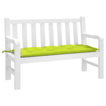 Tuinbankkussen 120x50x7 cm oxford stof heldergroen