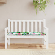 Tuinbankkussen 120x50x7 cm polyester meerkleurig