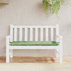 Tuinbankkussen 120x50x7 cm bladpatroon