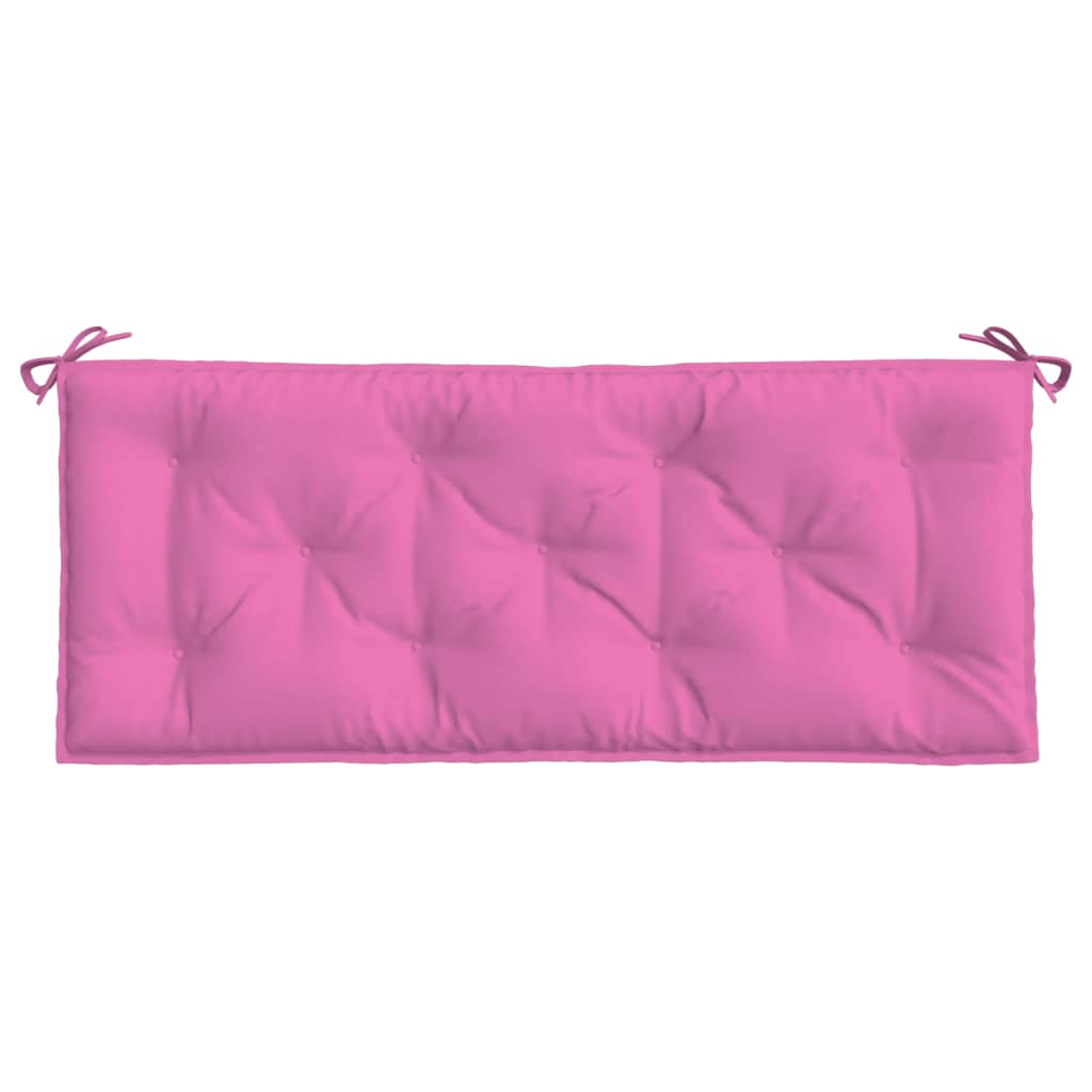 Tuinbankkussen Stof 120 x 50 x 7 cm Roze