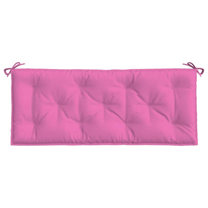 Tuinbankkussen Stof 120 x 50 x 7 cm Roze