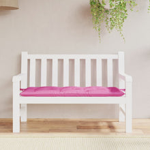 Tuinbankkussen Stof 120 x 50 x 7 cm Roze