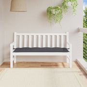 Tuinbankkussen 150x50x7 cm oxford stof antraciet