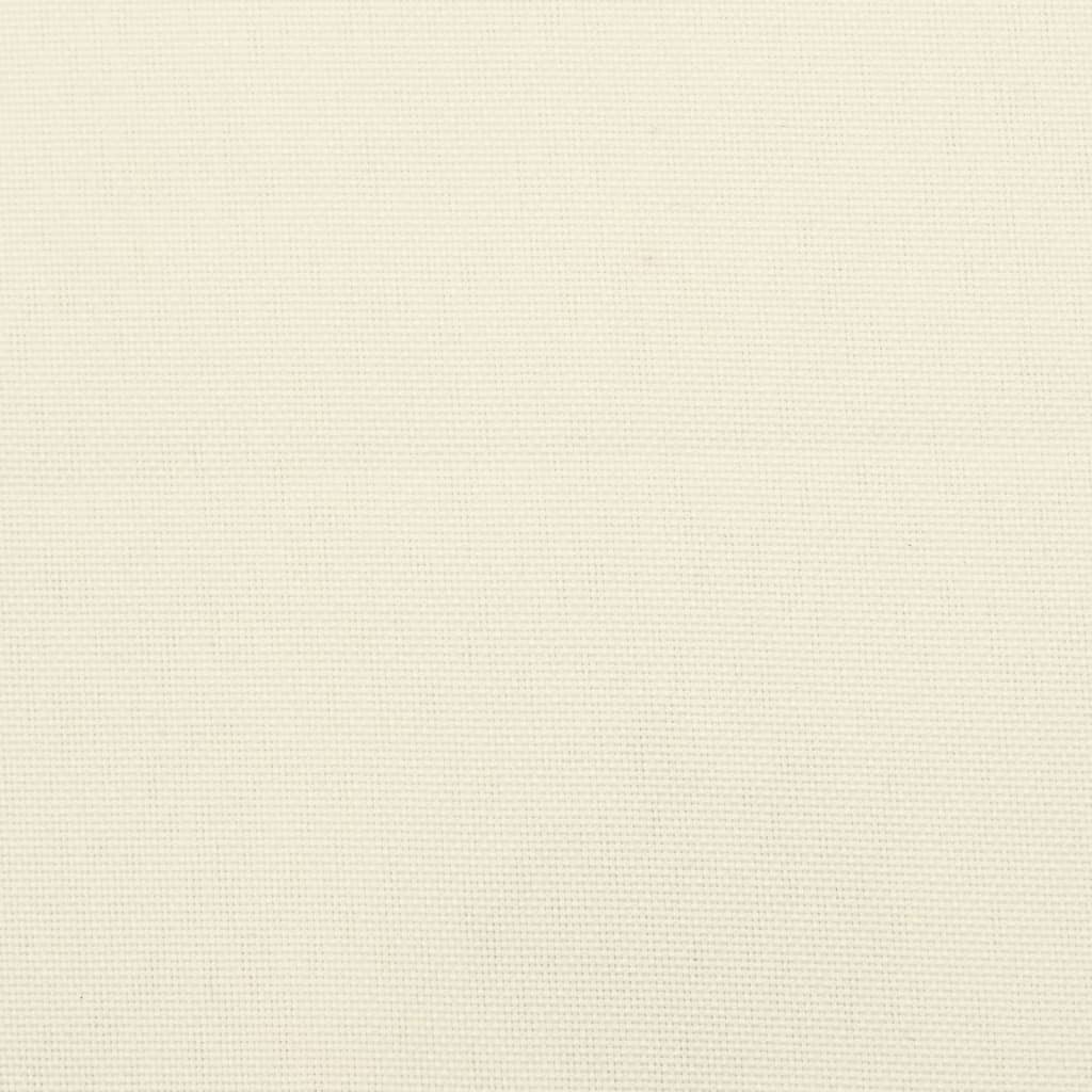 Tuinbankkussen Oxford Stof Kleurig 150 x 50 x 7 cm Crème
