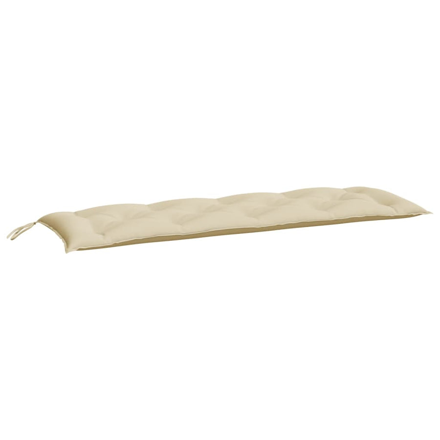 Tuinbankkussen Oxford Stof 150 x 50 x 7 cm Beige