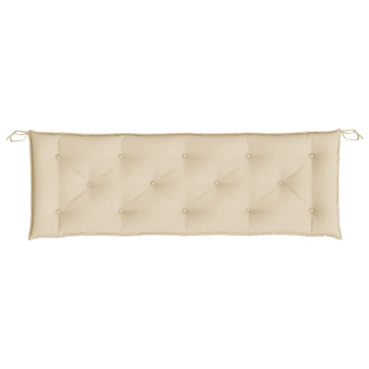 Tuinbankkussen Oxford Stof 150 x 50 x 7 cm Beige
