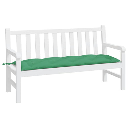 Tuinbankkussen Oxford Stof 150 x 50 x 7 cm Groen