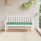 Tuinbankkussen 150x50x7 cm groen oxford stof