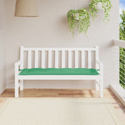 Tuinbankkussen 150x50x7 cm groen oxford stof