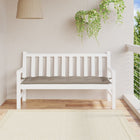 Tuinbankkussen 150x50x7 cm taupe oxford stof
