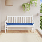 Tuinbankkussen 150x50x7 cm koningsblauw oxford stof