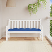 Tuinbankkussen 150x50x7 cm koningsblauw oxford stof