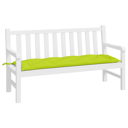 Tuinbankkussen 150x50x7 cm oxford stof heldergroen