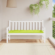 Tuinbankkussen 150x50x7 cm heldergroen oxford stof