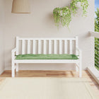 Tuinbankkussen 150x50x7 cm bladpatroon