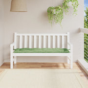 Tuinbankkussen 150x50x7 cm bladpatroon