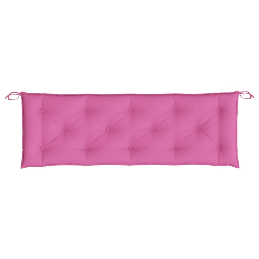 Tuinbankkussen Oxford Stof 150 x 50 x 7 cm Roze